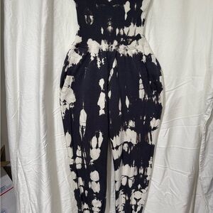 Young Fabulous & Broke Monochrome Tie-Dye jogger